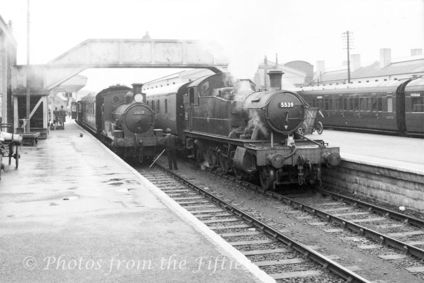 The LSWR in the 1950’s ; a presentation by Hugh Davies